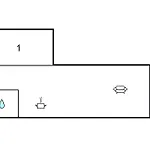 1 Bedroom Awesome In Apartment *